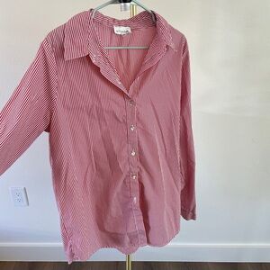 Red/white stripe shirt